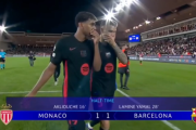 【速報】モナコ南野拓実さん、ガルシアを退場させる活躍！バルサ相手に1-1で前半終了ｗｗｗｗｗｗｗｗｗ