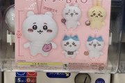 【画像】ちいかわガチャを回した結果