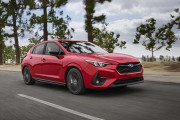 スバルが新型「インプレッサ」の米国仕様車を世界初公開