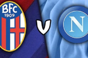 ◆セリエA◆33節 ボローニャ×ナポリ ナポリ先制もボローニャ後半猛攻！バロー弾で追いつきドロー、冨安CBで先発