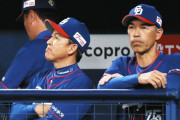 【中日】立浪監督、「クリーンアップが打たないと点を取れない形になっている」　かろうじて2戦連続零封負け回避の打線を嘆く