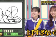 【乃木坂工事中】これをサラッと描いてしまう池田瑛紗が凄すぎる・・・