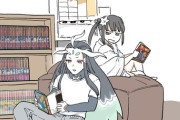 【FGO】読書コーナーに入り浸る荊軻&始皇帝！！　朕、めっちゃくつろいでるｗ