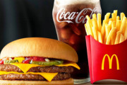 マクドナルド､7月19日に東名阪の184店舗で値上げ ハンバーガーのデリバリー価格は240円に