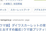 【悲報】競馬板「ウマ娘のせいで検索汚染が始まった　やめて！！」