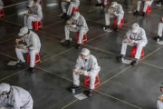 【画像】ホンダの武漢工場の食事風景が凄すぎると話題にｗｗｗｗｗｗ