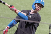 【日本ハム】五十幡亮汰、試合前練習に参加してダッシュ繰り返す　３日に左足を負傷して途中交代