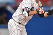 川端慎吾(33).388 1本 17点 OPS.945←この選手ｗｗｗ