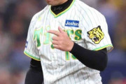 阪神・岩崎　決死の満塁斬り！自己最長タイ１８戦連続０封　１死満塁から山田＆中村連続三振
