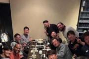 DeNAベイスターズ　コーチ陣で会食！