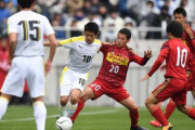 【高校サッカー】東京Aブロック國學院久我山、帝京、堀越、成立学園が西が丘へ　