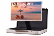 LGさん､スーツケース型の27インチディスプレイ｢StanbyMe Go｣をアメリカで発売