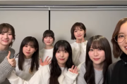 【櫻坂46】このメンバーの登場率w ライブ後の生配信を見たBuddiesの反応がこちら！