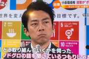 【悲報】小泉進次郎「えっと…もしかして俺…嫌われてます…？」