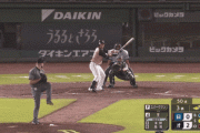 【vsオリックス】日ハム後半戦初得点！3回に王柏融の2点タイムリーで同点に追いつく！