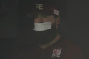 【日本ハム対楽天20回戦】Ｄ．Ｊ．ジョンソンのマスク姿ｗｗｗｗｗｗ