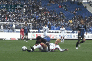 【動画】パトリック（ガンバ大阪）の退場映像世界中に拡散「レッドではないだろう」「冗談だろ？」