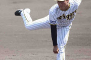 阪神・森木、2軍戦でプロ最長6回3安打8奪三振　自己最速タイ155キロの直球を軸に