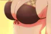 【ウマ娘】すごい絶景（意味深）な水着ブエナ