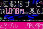 【朗報】AKB48グループ映像倉庫より重大なお知らせ…