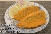 【悲報】なんJ民、アジフライにかける調味料でレスバしてしまう