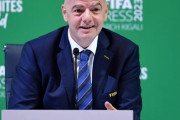 FIFA会長、ロス五輪サッカーの女子16・男子12チーム参加案を明らかに
