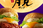 (´･ω･`)おまえら月見バーガーって嫌いなの？