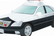 【朗報】覆面パトカーを見抜く方法ｗｗｗｗｗｗｗｗｗｗｗ