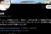 【悲報】檜山沙耶さんのTwitterフォロワー、「あの日」から1万人以上減少