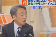 【動画あり】韓国人「日本は韓国に食い下がって呪う国」韓国教会でのコロナ集団感染を日本メディアが特集を組みとんでもない結論で締めくくる‥　韓国の反応