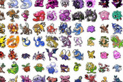 ポケモン金銀開発者「金と銀でポケモンのドット絵を分けたら大ウケやろなぁ･･･」（※画像）