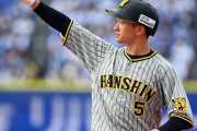 阪神　近本光司「もう勝つだけ。勝てたらいい」“CS仕様”で天敵DeNA今永から先制打