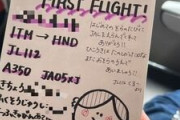 子連れでの初飛行機に不安も...客室乗務員の気遣いに感動　SNS脚光の「ファーストフライトカード」、JALに聞く実施背景
