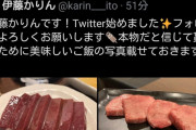 ワイ、伊藤かりんがツイッター始めた事をこの人のツイで知る…【元乃木坂46】