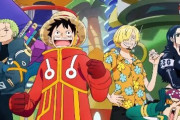 アニメ『ワンピース』〝エッグヘッド編”が2024年1月7日より放送開始！！