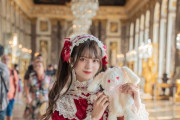 【画像】ベルサイユ宮殿でロリィタ服着た日本人、めっちゃ批判される
