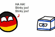 【ドイツ】臭いユダヤ【ポーランドボール】