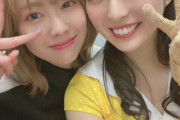 今村美月、AKB48の小田えりなさん・SKE48の古畑奈和さん・元SKE48の高柳明音さんと写真を撮る