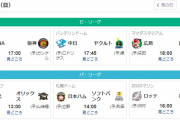 明日からの横×阪・中×ヤ・広×巨で起きそうなことｗｗｗｗｗｗｗ