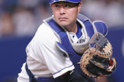 中日正捕手木下「自分のせいで最下位。どんな額でもハンコ押そうと思って来たら2000万上がってたまげた