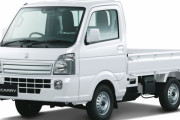 【スズキ】軽トラック「キャリイ」を一部改良！60周年記念の特別仕様車も