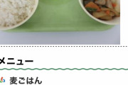 昔自分が通ってた小学校の給食見てたけどなんか量少なくなってねーか？