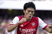 アーセナル監督「冨安の日本代表欠場はリバプール戦強行出場のせい」（海外の反応）