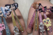 【画像】まんさんがツイートしたプリキュアネイルが怖いと話題にｗｗｗｗｗｗｗｗ