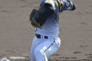 阪神村上頌樹が中継ぎで１回をピシャリ　ＣＳのブルペン入りアピール