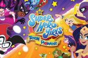 Switch「DCスーパーヒーローガールズ ティーンパワー」の紹介映像が公開！