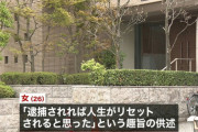【テロリスト】安倍首相私邸に侵入し「人生をリセット」しようとした26歳女…ガソリンの携行缶、ナタ、催涙スプレーを所持