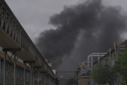 【台風11号】画像 韓国ポスコ製鉄所３カ所で火災「火は出たが火災ではない」←どうでもいいぐらい現地がヤバイ