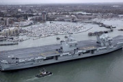 【朗報】イギリス海軍、来年空母を日本に派遣してくれる模様