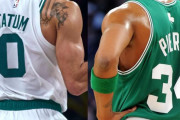 【NBA】テイタムとピアース、どちらがより偉大なセルティックスの選手か
